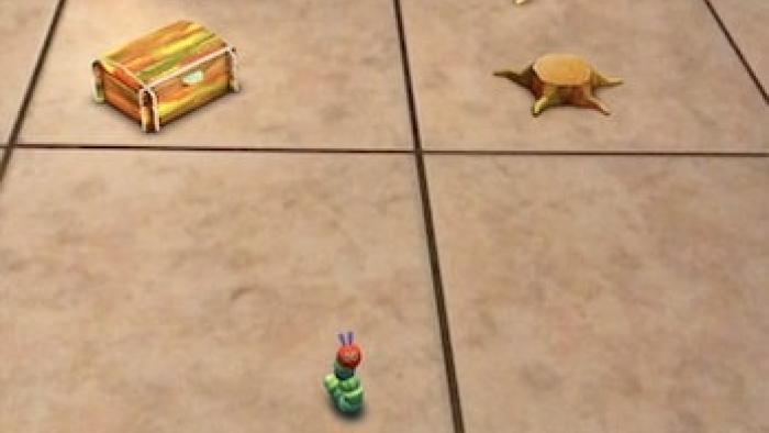 My Very Hungry Caterpillar App: Screenshot #1