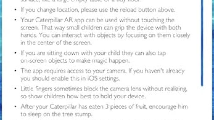 My Very Hungry Caterpillar App: Screenshot #5