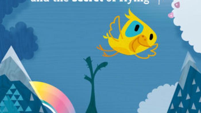Pete and the Secret of Flying App: Screenshot #1