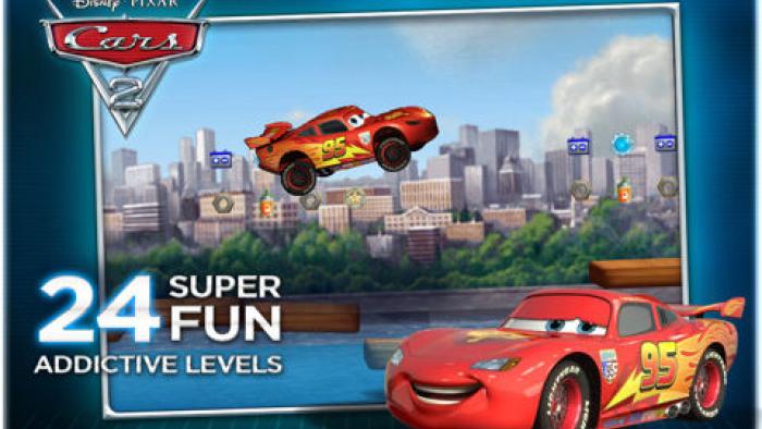 Cars 2 App: Screenshot #2