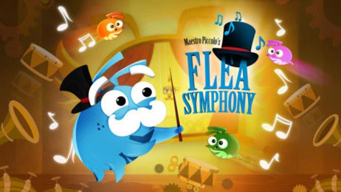 Flea Symphony App: Screenshot #1