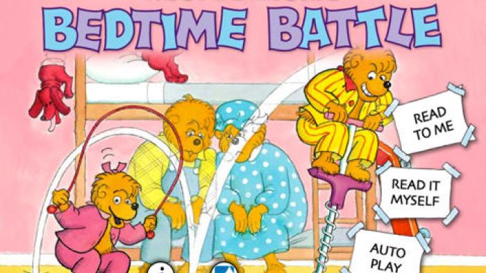 The Berenstain Bears' Bedtime Battle App: Screenshot #1