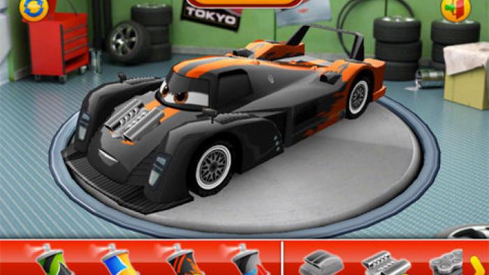 Cars 2 World Grand Prix Read and Race App: Screenshot #2