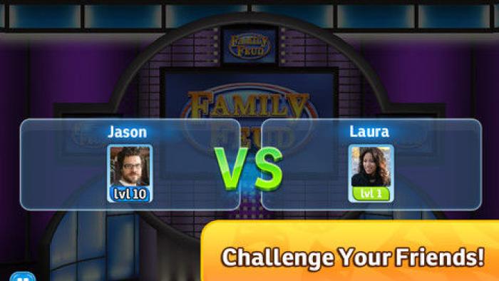 Family Feud & Friends App: Screenshot #1