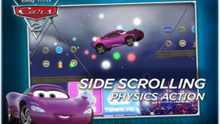 Cars 2 App: Screenshot #3