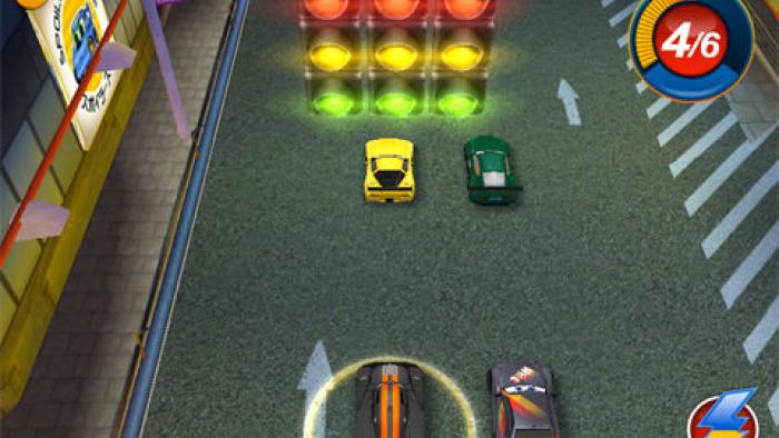 Cars 2 World Grand Prix Read and Race App: Screenshot #3