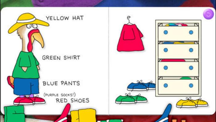 Blue Hat, Green Hat - Boynton App: Screenshot #2