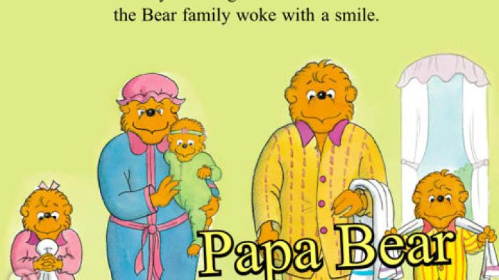 The Berenstain Bears' Bedtime Battle App: Screenshot #2