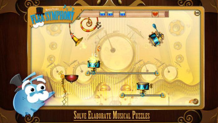 Flea Symphony App: Screenshot #2
