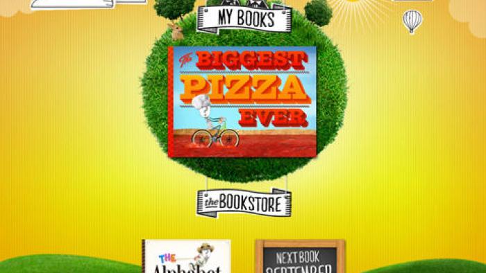 JibJab Jr. Books App: Screenshot #3