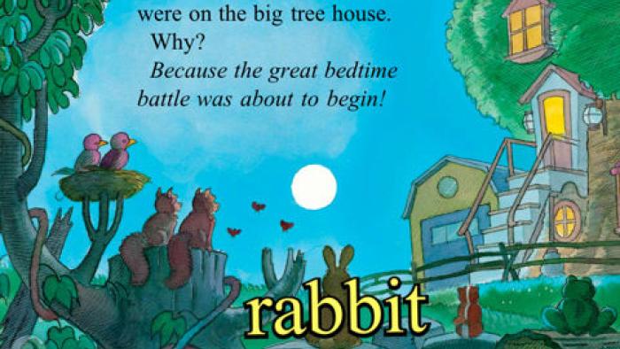 The Berenstain Bears' Bedtime Battle App: Screenshot #3