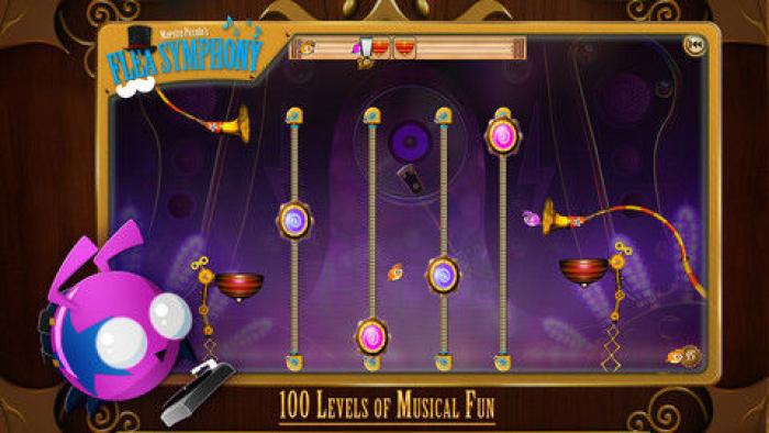 Flea Symphony App: Screenshot #3