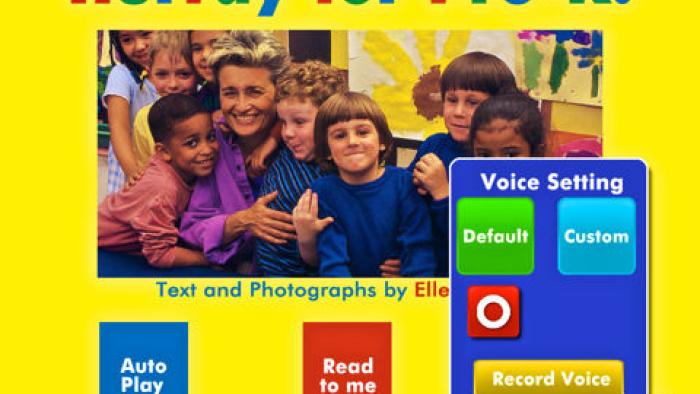 Auracle - Hurray for Pre-K! App: Screenshot #1