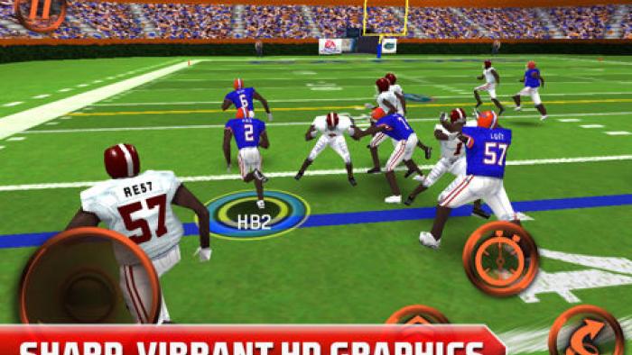 NCAA Football by EA SPORTS App: Screenshot #1