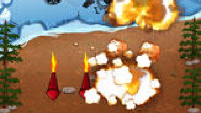 Ninja Chicken 2: Shoot 'Em Up App: Screenshot #3