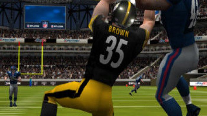 NFL Flick Quarterback App: Screenshot #3