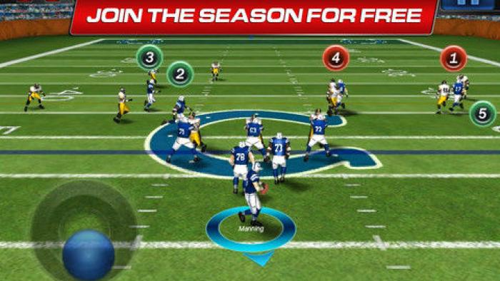 NFL Pro 2012 App: Screenshot #1