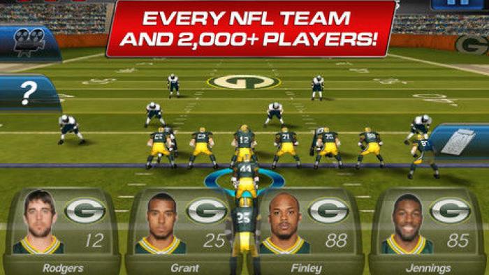 NFL Pro 2012 App: Screenshot #2