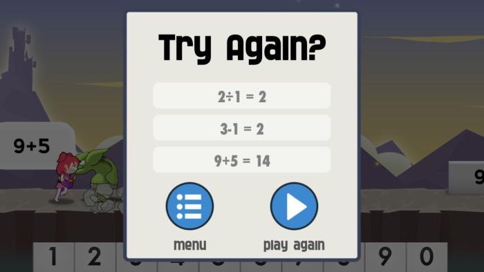 Number Run App: Screenshot #5