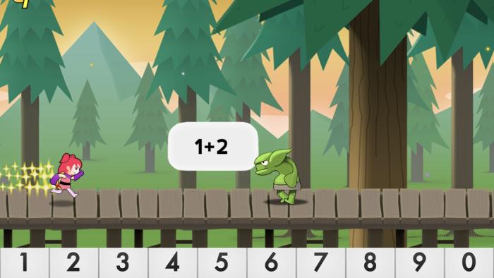 Number Run App: Screenshot #4