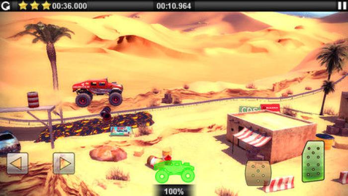 Offroad Legends Sahara App: Screenshot #2