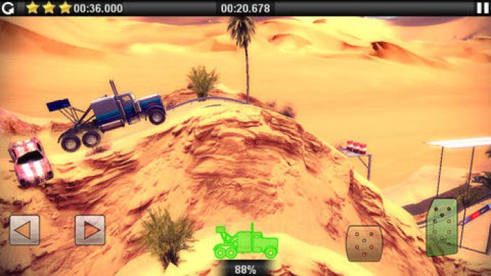 Offroad Legends Sahara App: Screenshot #3