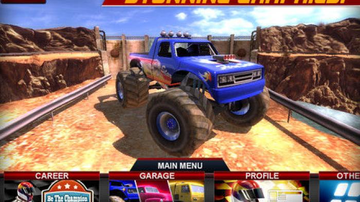 Offroad Legends App: Screenshot #1