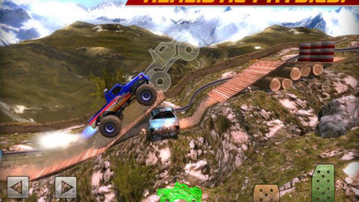 Offroad Legends App: Screenshot #2