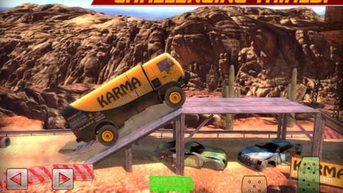 Offroad Legends App: Screenshot #3