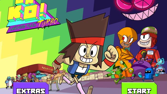 OK K.O.! Lakewood Plaza Turbo – An Action-Packed Brawler Beat 'Em Up Game App Screenshot #1