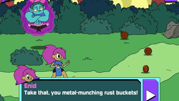 OK K.O.! Lakewood Plaza Turbo – An Action-Packed Brawler Beat 'Em Up Game App Screenshot #2
