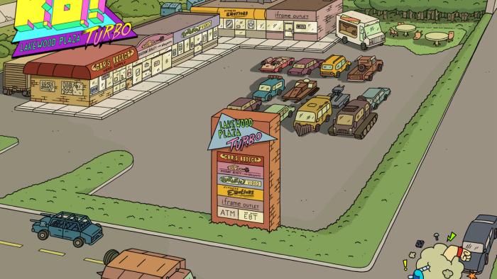 OK K.O.! Lakewood Plaza Turbo – An Action-Packed Brawler Beat 'Em Up Game App Screenshot #4