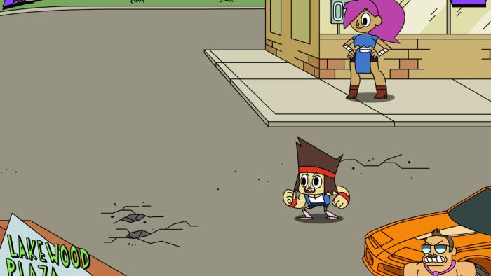 OK K.O.! Lakewood Plaza Turbo – An Action-Packed Brawler Beat 'Em Up Game App Screenshot #5