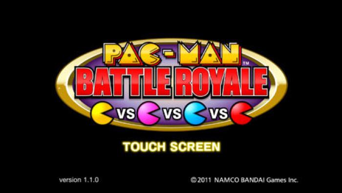 Pac-Man Battle Royale App: Screenshot #1