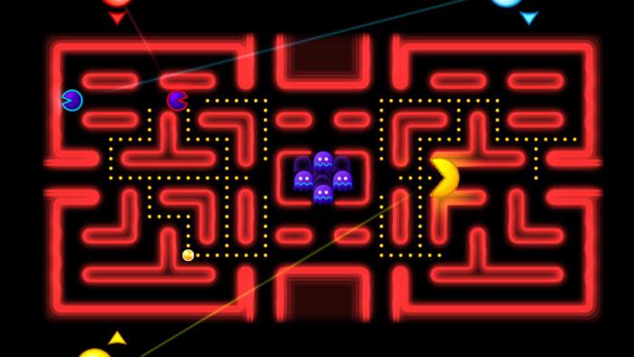 Pac-Man Battle Royale App: Screenshot #3