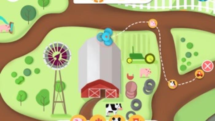 Path for Dash Robot App: Screenshot #2