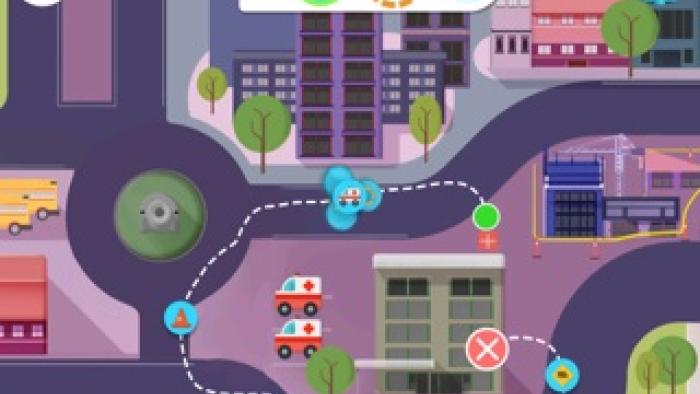 Path for Dash Robot App: Screenshot #3