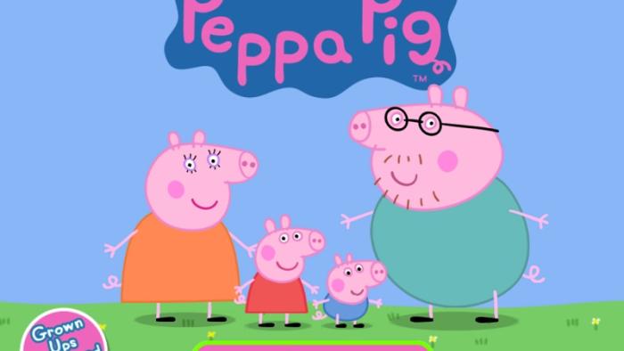 Peppa Pig: Sports Day App: Screenshot #1