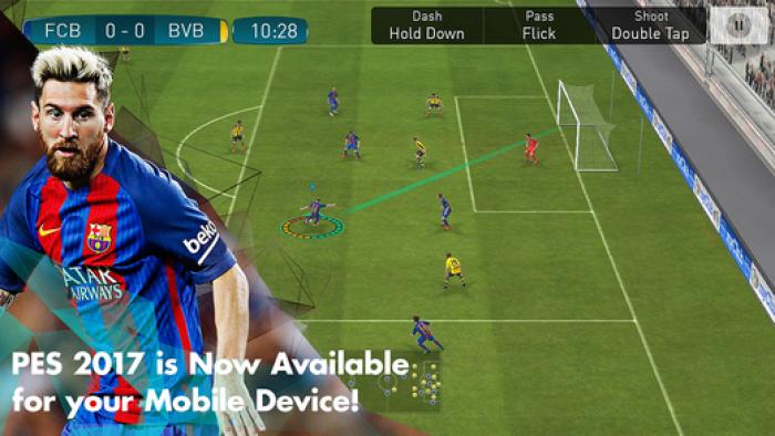 PES 2017 screenshot 1