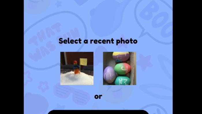 Photo Play (for Families) App: Screenshot #1