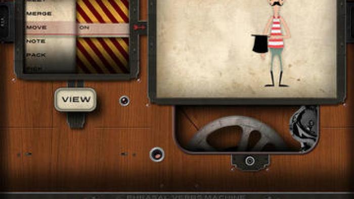 Phrasal Verbs Machine App: Screenshot #3