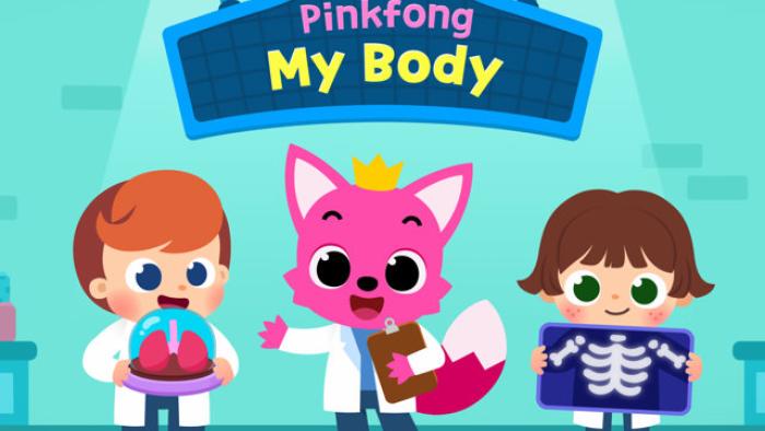Pinkfong My Body App: Screenshot #1