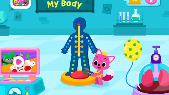 Pinkfong My Body App: Screenshot #2