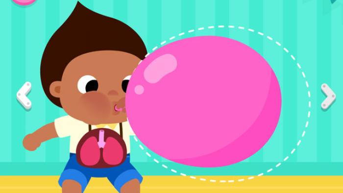 Pinkfong My Body App: Screenshot #4