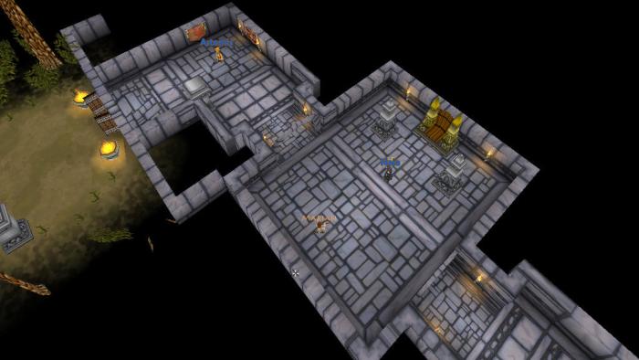 Pocket Legends App: Screenshot #2