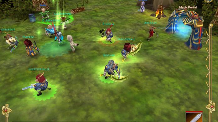 Pocket Legends App: Screenshot #3