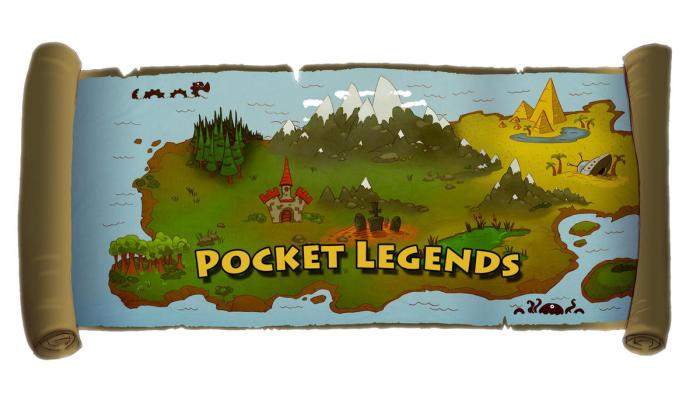 Pocket Legends App: Screenshot #1