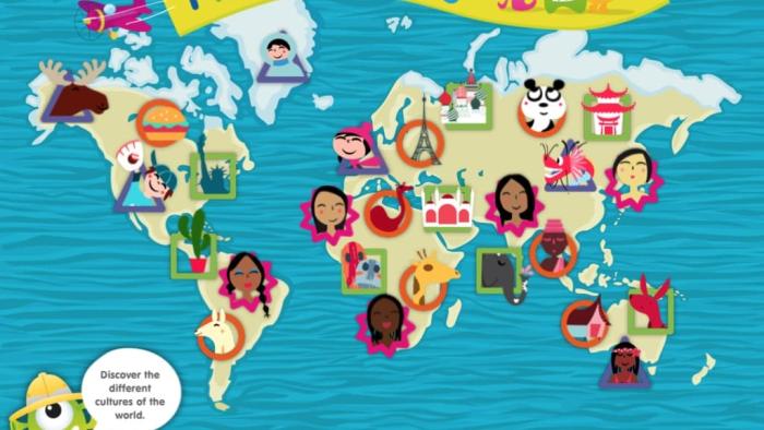 Kids Planet Discovery - games and videos App: Screenshot #2