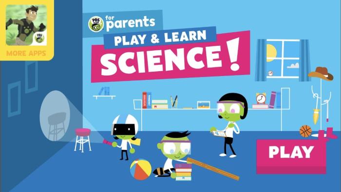Play and Learn Science App: Screenshot #1
