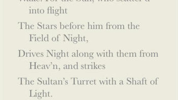 Poems by Heart from Penguin Classics App: Screenshot #3